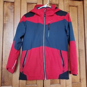 SALE Red Boys Winter Jacket